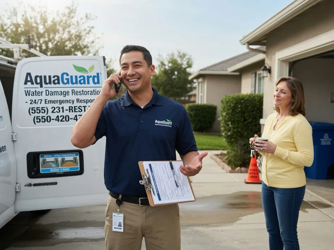Water Damage Restoration Dumas, AR FAQs